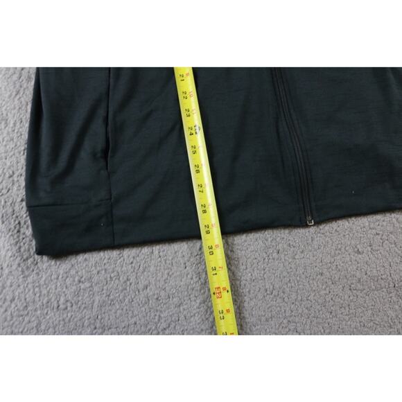 Nike Hoodie Mens XL Black Yoga Dri Fit Full Zip Sweatshirt - Picture 6 of 6